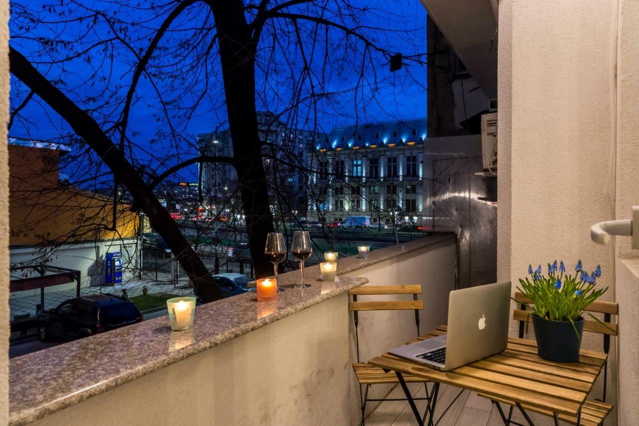 White Nights Of Old Town Bucharest公寓 外观 照片