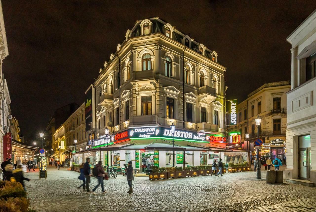 White Nights Of Old Town Bucharest公寓 外观 照片