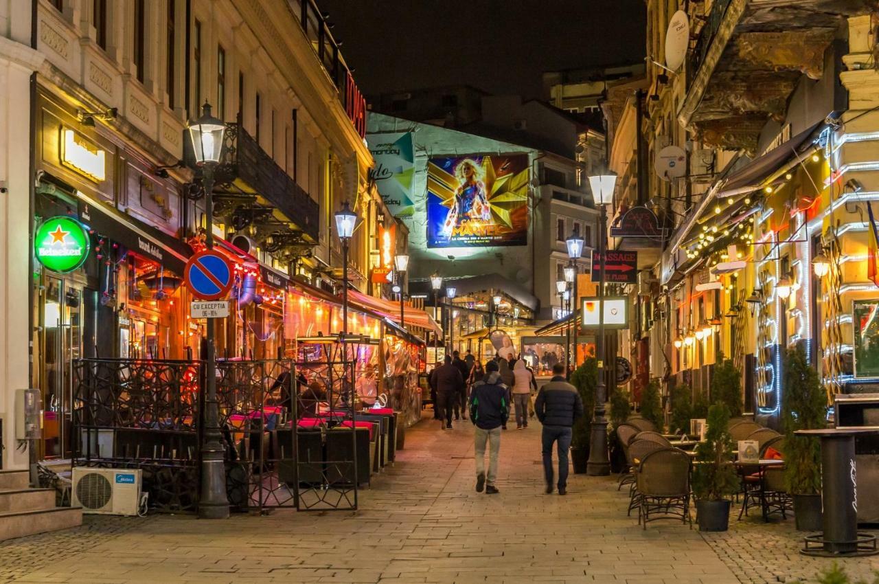 White Nights Of Old Town Bucharest公寓 外观 照片