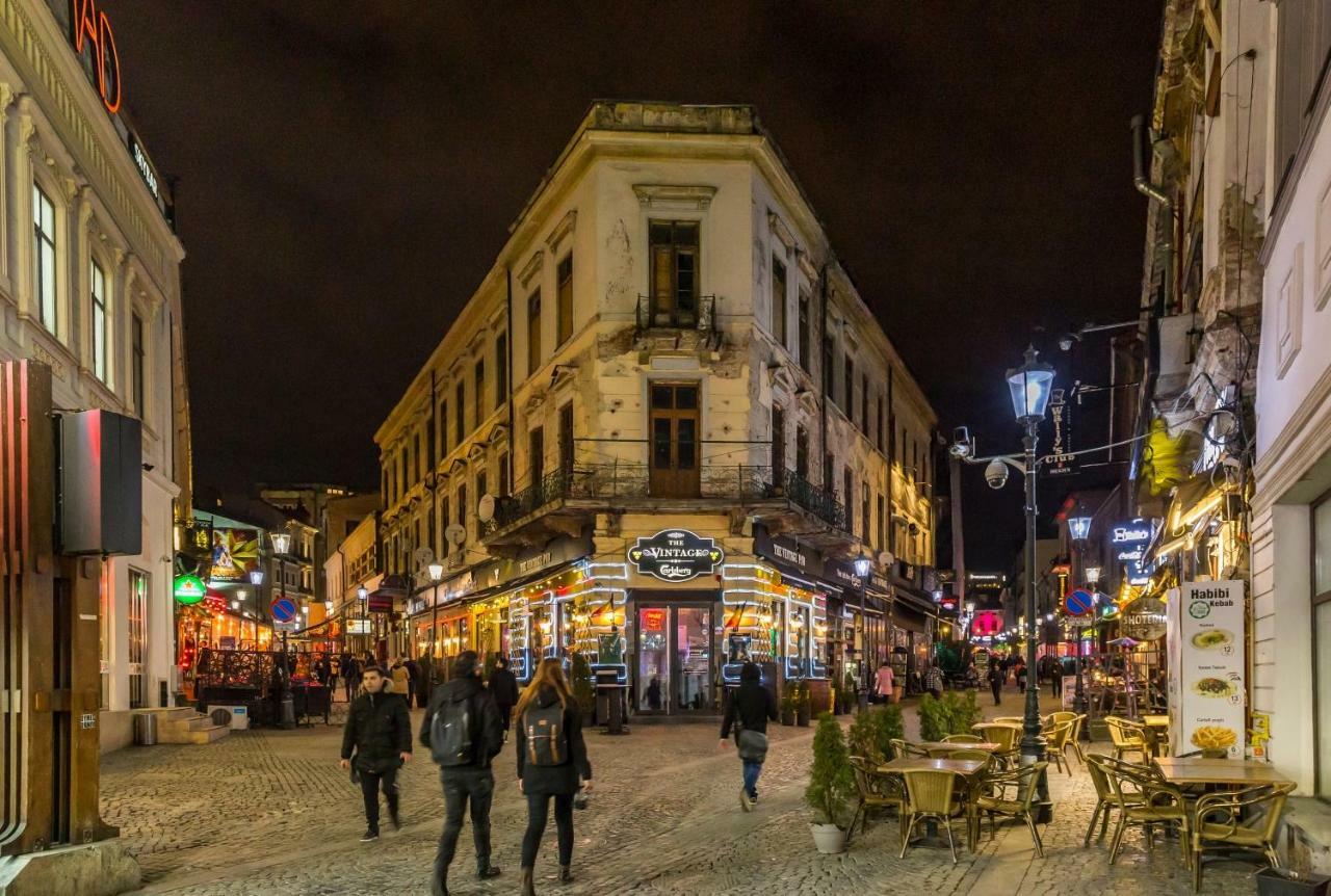 White Nights Of Old Town Bucharest公寓 外观 照片