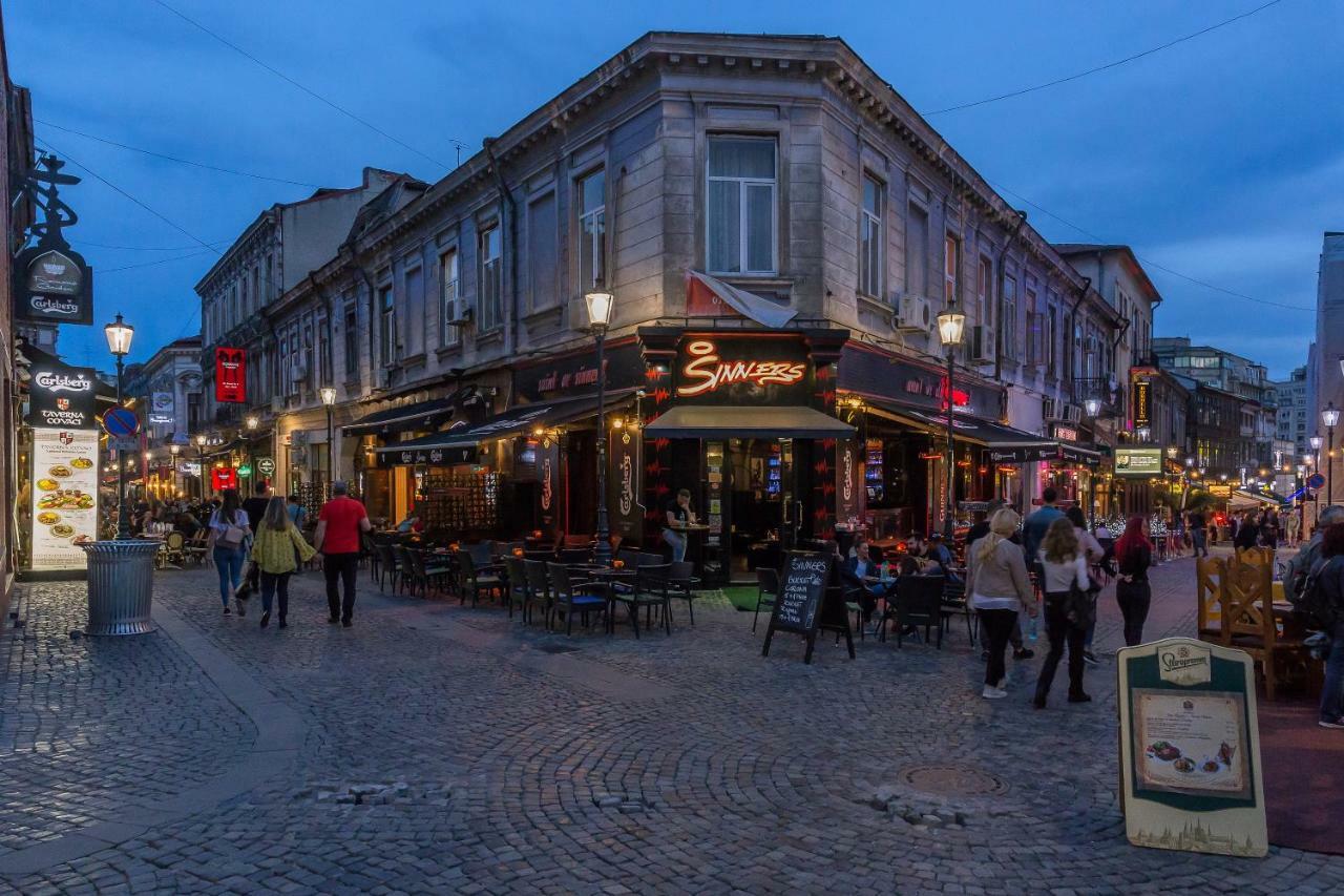White Nights Of Old Town Bucharest公寓 外观 照片